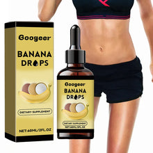 Bananas-Drops Supplement Extract Liquid for Weight Loss Natural Metabolism Boosters Appetite Suppressant Drops