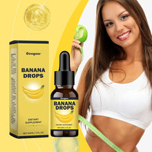 Bananas-Drops Supplement Extract Liquid for Weight Loss Natural Metabolism Boosters Appetite Suppressant Drops