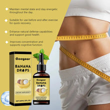 Bananas-Drops Supplement Extract Liquid for Weight Loss Natural Metabolism Boosters Appetite Suppressant Drops