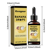 Bananas-Drops Supplement Extract Liquid for Weight Loss Natural Metabolism Boosters Appetite Suppressant Drops